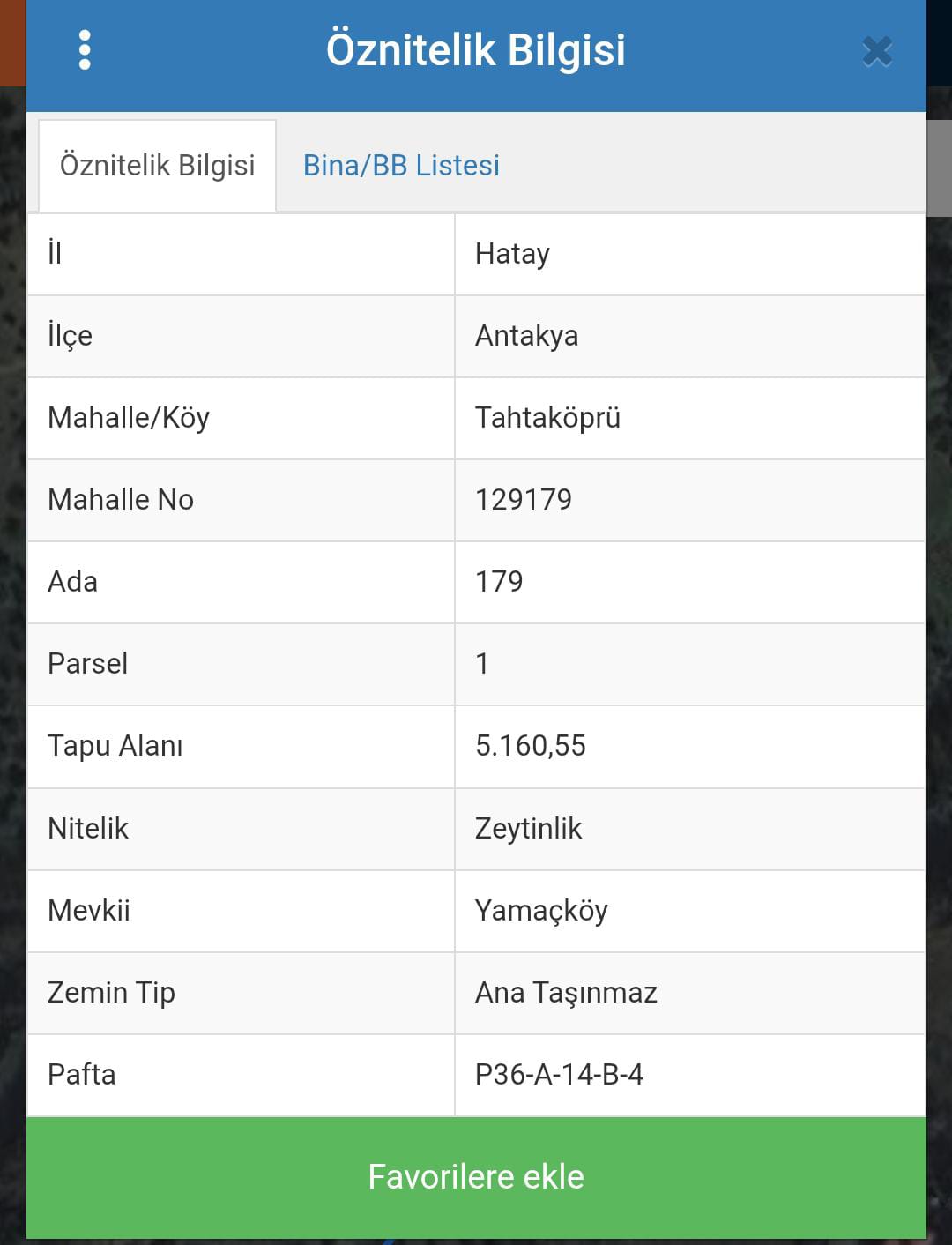 Son 6 gün SAHİBİNDEN SATILIK TARLA 5160 m2 Hatay Antakya Tahtaköprü Mh. - HATAY ANTAKYA fotoğraf 2