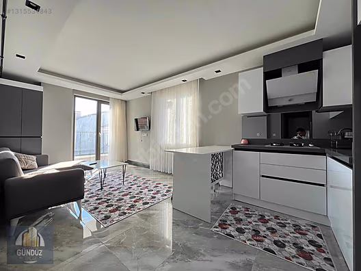 SARAY EKMEK ARKASI 1+1 ULTRA LÜX KİRALIK DAİRE - AKSARAY MERKEZ fotoğraf 29