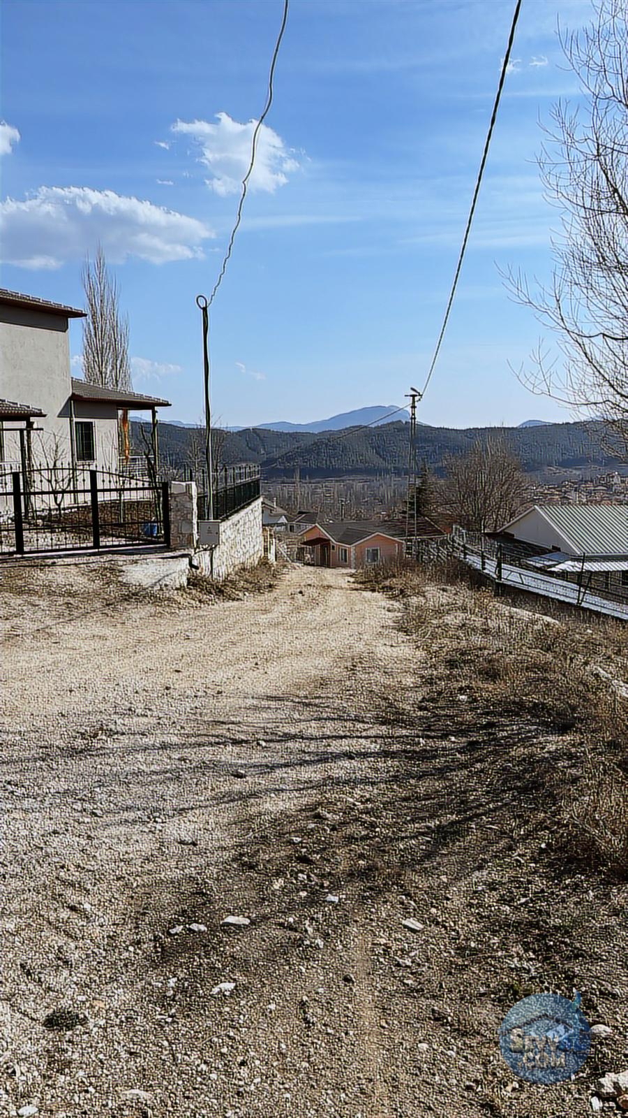 AĞLASUN SAKARCA MAHALLESİNDE AĞLASUN MANZARALI MUHTELİF ARSA - Burdur Ağlasun fotoğraf 26