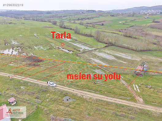 BOLLU'DA DENİZE YAKIN BÖLGE 1333 M2 YERLEŞİME YAKIN TARLA - KOCAELİ KANDIRA fotoğraf 4
