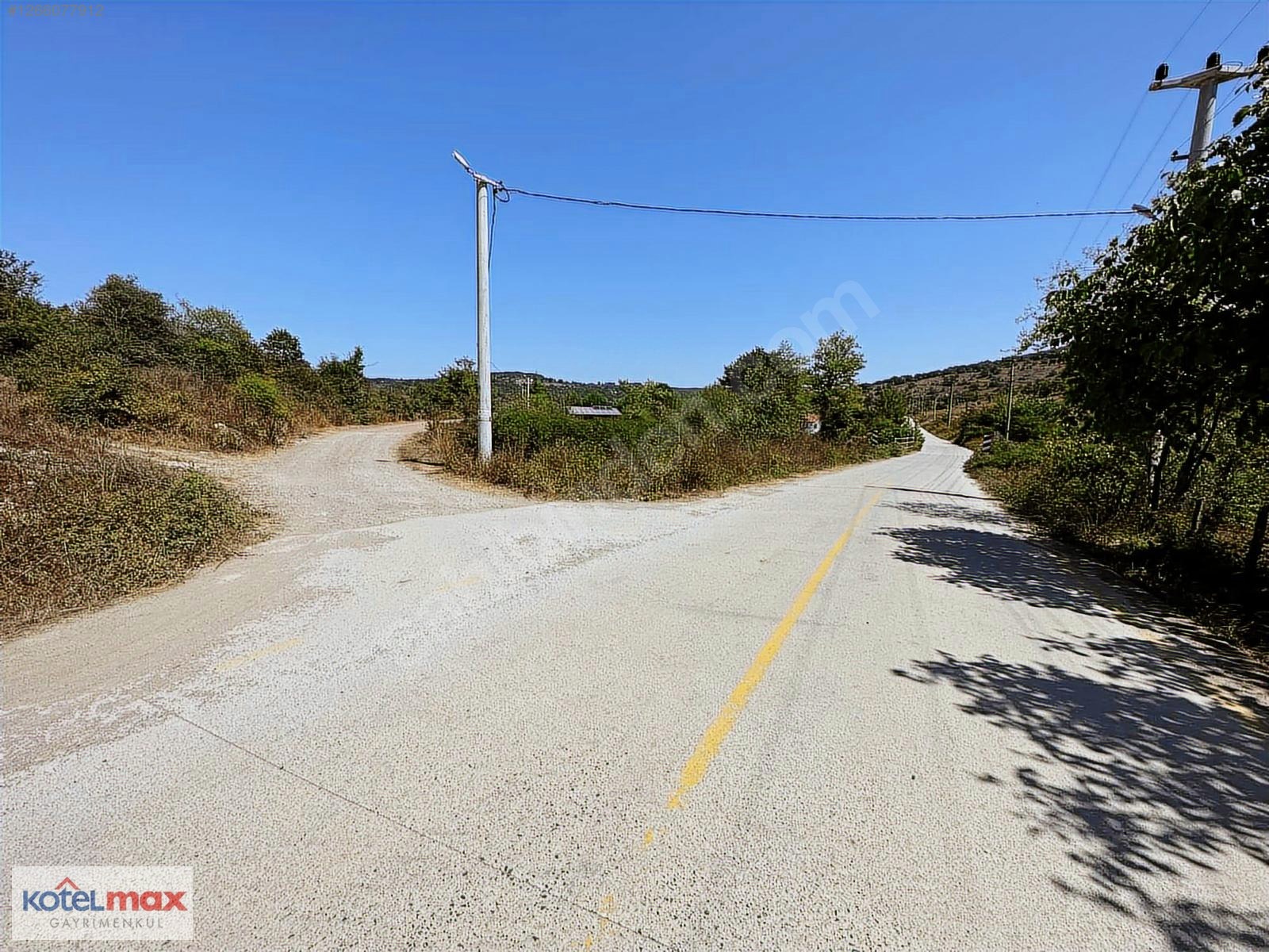 KANDIRA SELAMETLİ SATILIK TARLA YOL KENARI ELEKTRİK SU MEVCUT - KOCAELİ KANDIRA fotoğraf 15