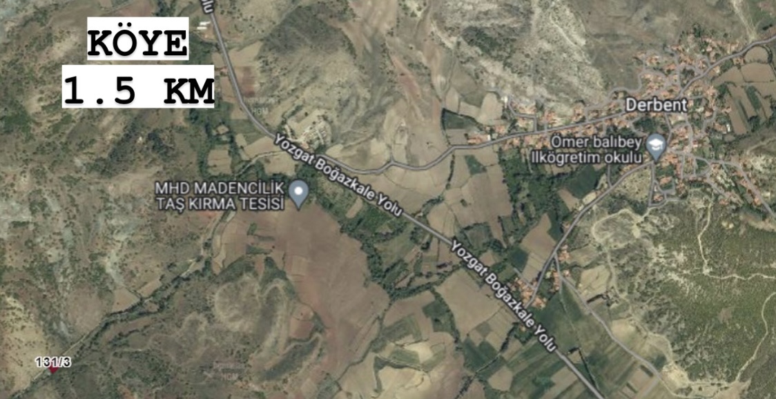 YOZGAT MERKEZ DERBENT KÖYÜNDE 689M² BAĞIMIZ SATILIKTIR - YOZGAT MERKEZ fotoğraf 8