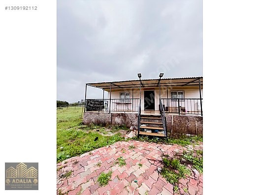 Kepez Kızıllıda 450 m² 2B Arazi İçinde Prefabrik 1 HAFTAYA ÖZEL - ANTALYA KEPEZ fotoğraf 4