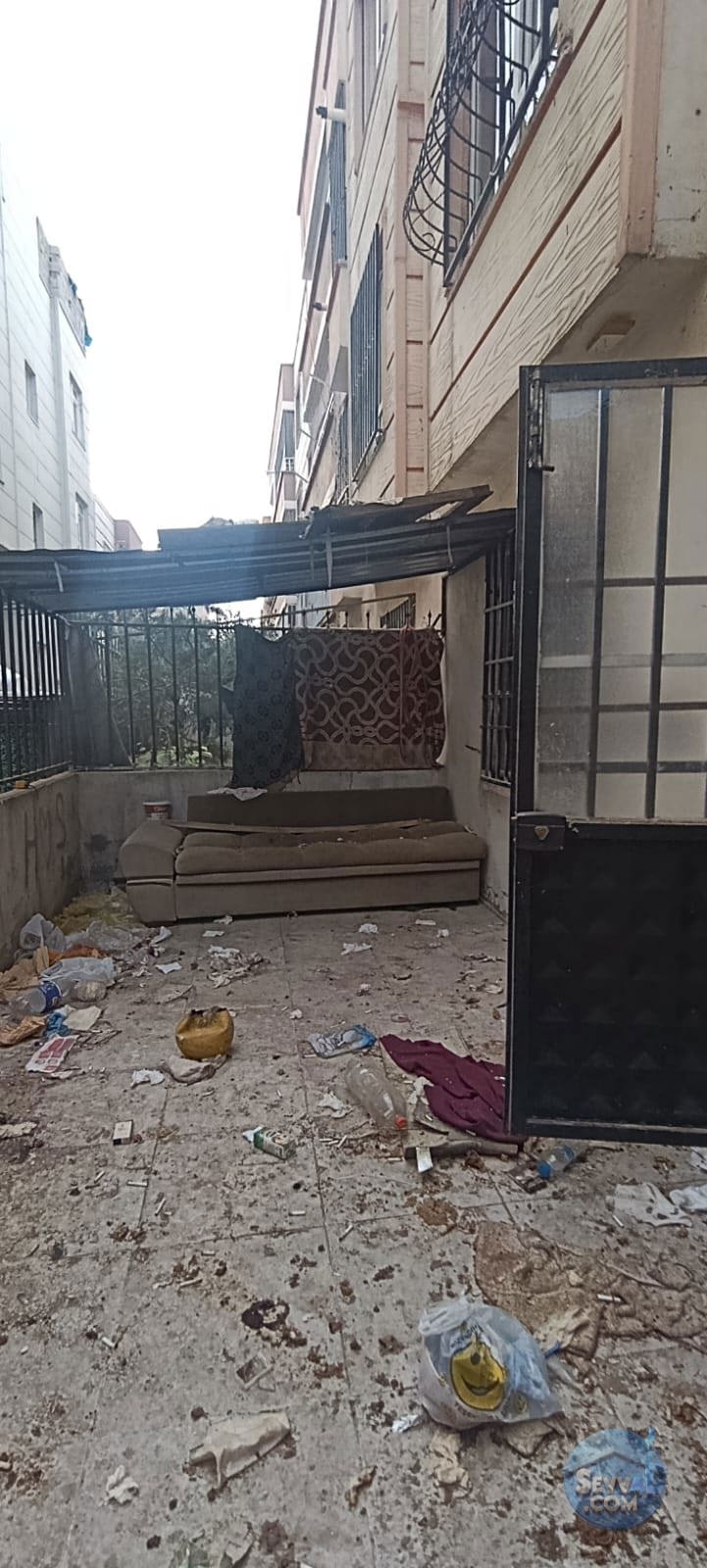 DEVTEŞTİ MAH ZEMİN KAT 2+1 D.GAZ KAPIDA - ŞANLIURFA HALİLİYE fotoğraf 9