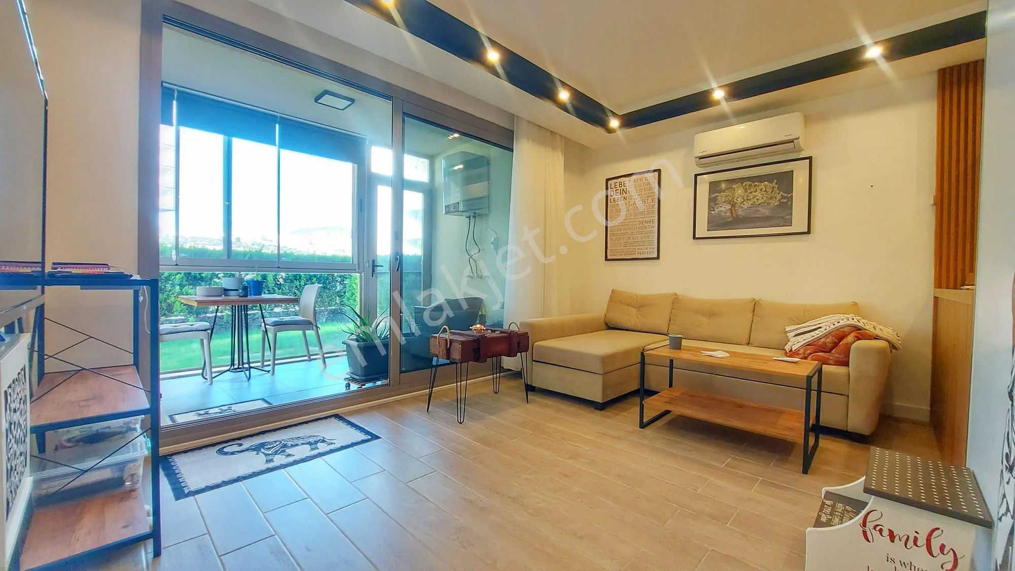 Kuşadası Merkezde Satılık Bahçe Katı Ebeveyn Banyolu 1+1 Daire - AYDIN KUŞADASI fotoğraf 27