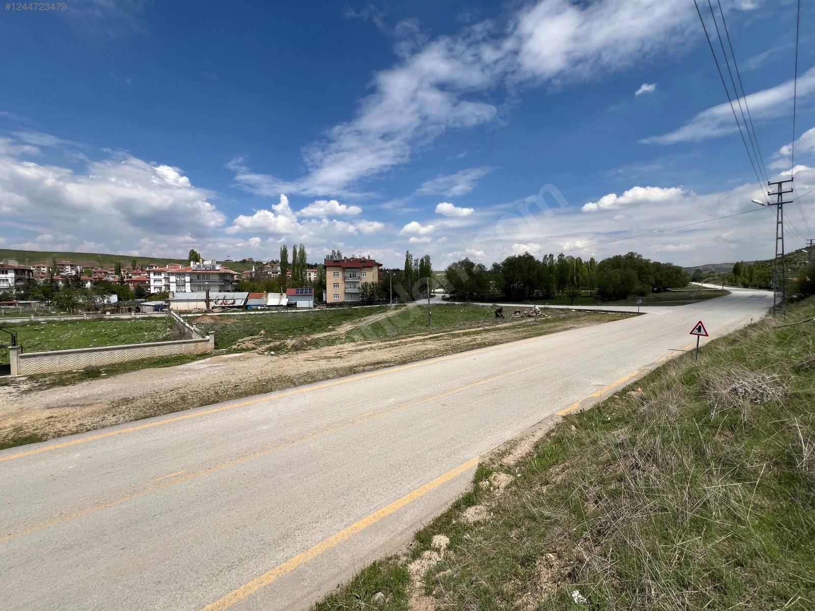 ANKARA AKYURT GÜZELHİSAR  KÖYÜNDE 1.491 M²  ARSAMIZ  SATILIKTIR - ANKARA AKYURT fotoğraf 18