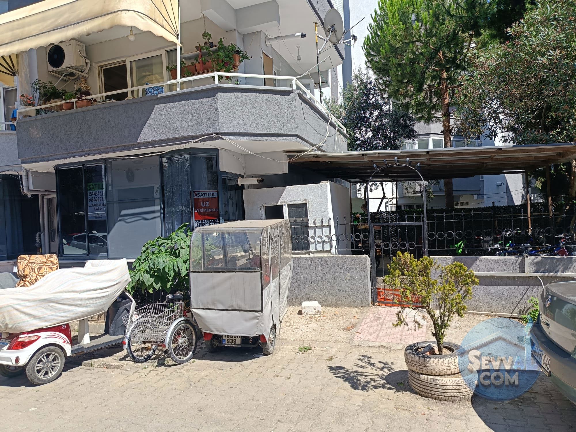 Gemlik Küçükkumla'da Havuzlu Site İçerisinde Satılık Daire - BURSA GEMLİK fotoğraf 28