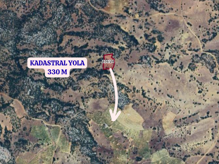 KONYA HADİM YUKARIEŞENLER   KÖYÜNDE 4.580  M²  TARLA SATILIKTIR - KONYA HADİM fotoğraf 3