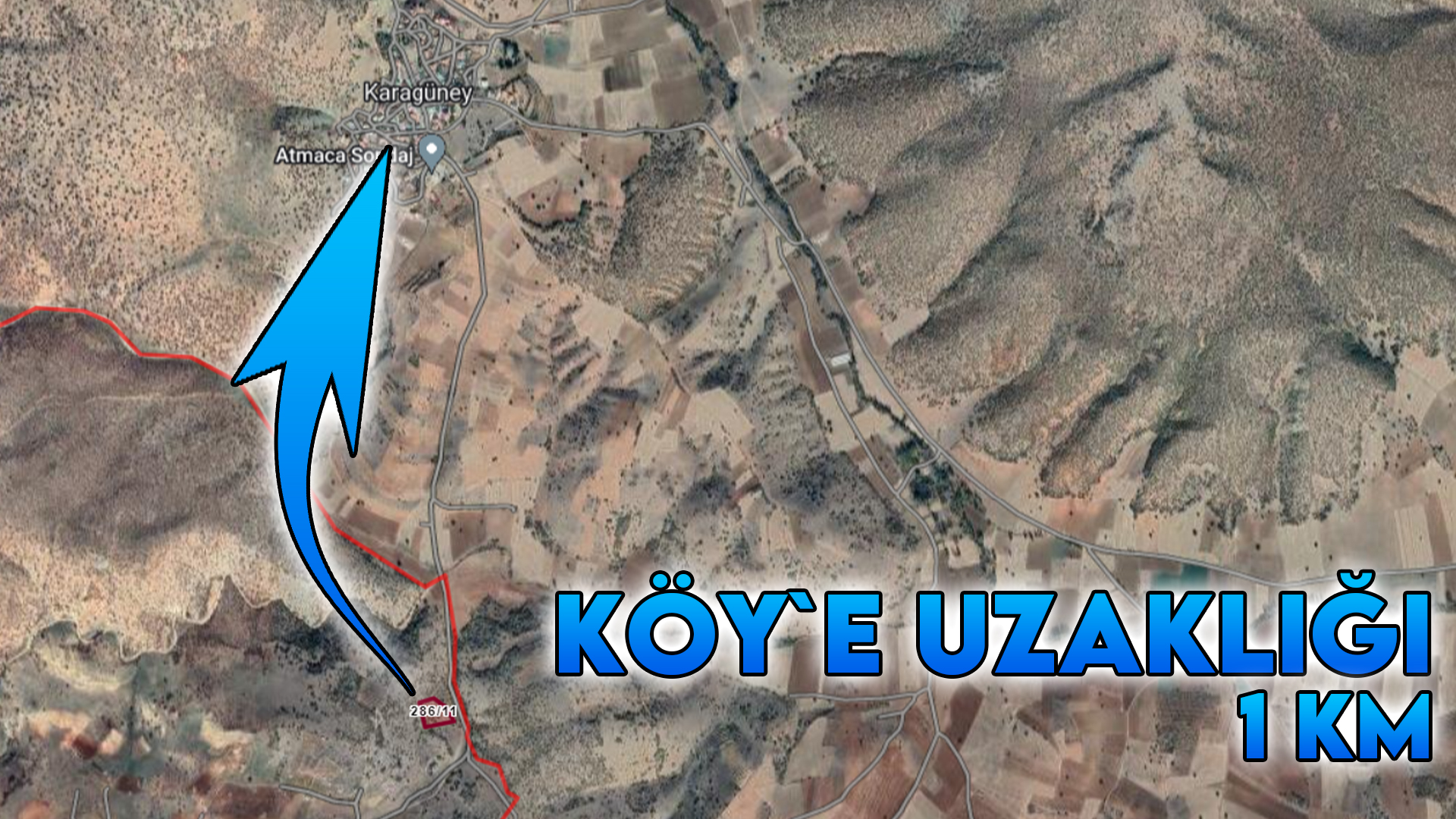 KONYA HADİM AŞAĞIEŞENLER KÖYÜNDE 4.481 M² TARLAMIZ SATILIKTIR. - KONYA HADİM fotoğraf 7