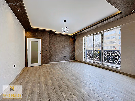 AYVALI'DA SIFIR İSKAN ALINDI ! OTURUM HAZIR YAPILI GENİŞ M'2 2+1 - ANKARA KEÇİÖREN fotoğraf 4
