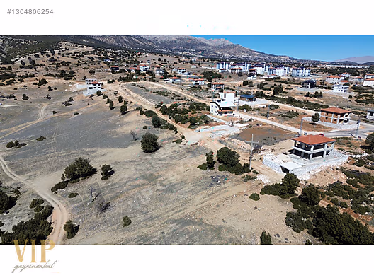 VİP GAYRİMENKUL'den HASTANEVE OTOGARKARŞISINDA642m² VİLLA ARSASI - ANTALYA ELMALI fotoğraf 3