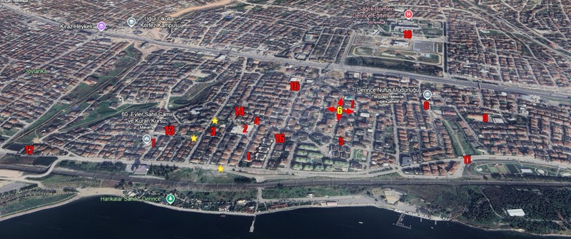 Fiyat düştü, 60 Evlerde 3+1 Deniz manzaralı harika konumda daire - KOCAELİ DERİNCE fotoğraf 3