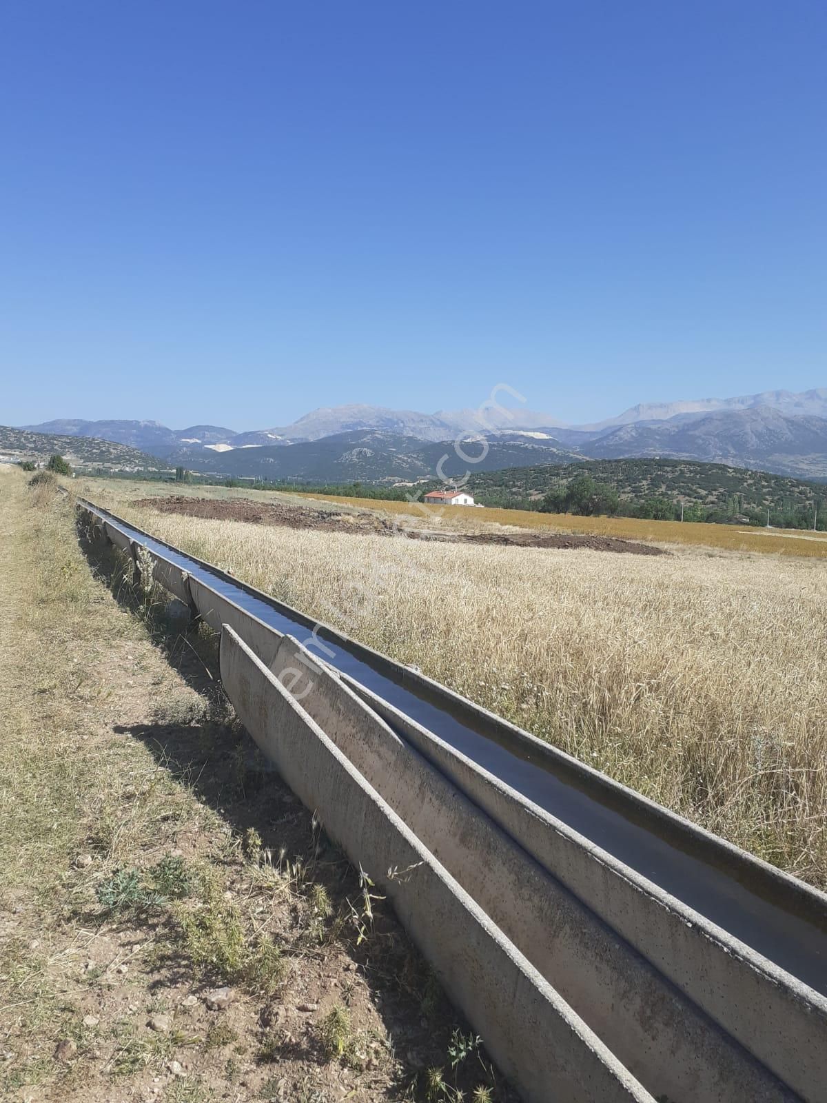 Isparta Atabey Harmanören Köye Yakın Yolu Açık Satılık Tarla - ISPARTA ATABEY fotoğraf 3