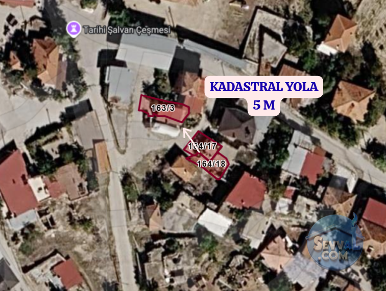 DENİZLİ ÇAL KOCAKÖY  KÖYÜNDE  HİSSELİ 58 M²  KERPİÇ EV  SATILIKTIR - DENİZLİ ÇAL fotoğraf 3