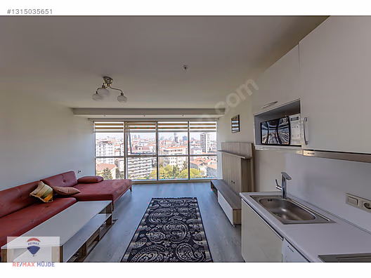 ADAM KULE'de boş eşyalı 46 m2 Stüdyo Satılık Daire - İSTANBUL KARTAL fotoğraf 15