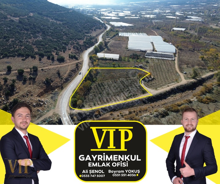 VİP GAYRİMENKUL'den ESKİHİSAR MAH. ANAYOLA SIFIR 6.386m² BAHÇE - ANTALYA ELMALI fotoğraf 8