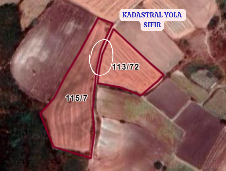 BURSA M.KEMALPAŞA KOSOVA   KÖYÜNDE  5.600 M² TARLA SATILIKTIR. - BURSA MUSTAFAKEMALPAŞA fotoğraf 3
