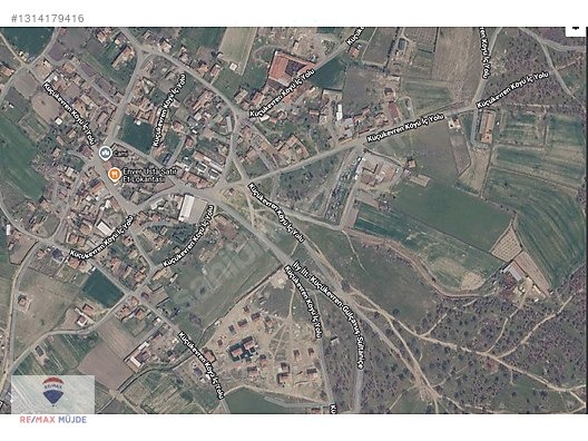 EDİRNE ENEZ KÜÇÜKEVREN MAH.2.555 M2 KADASTRO YOLA CEPHELİ TARLA - EDİRNE ENEZ fotoğraf 3