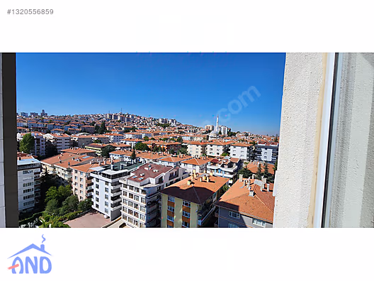 AND EMLAKTAN PARK VADİ DE SİTE İÇERİSİNDE 3+1 KOMBİLİ 15. KAT - ANKARA ÇANKAYA fotoğraf 12
