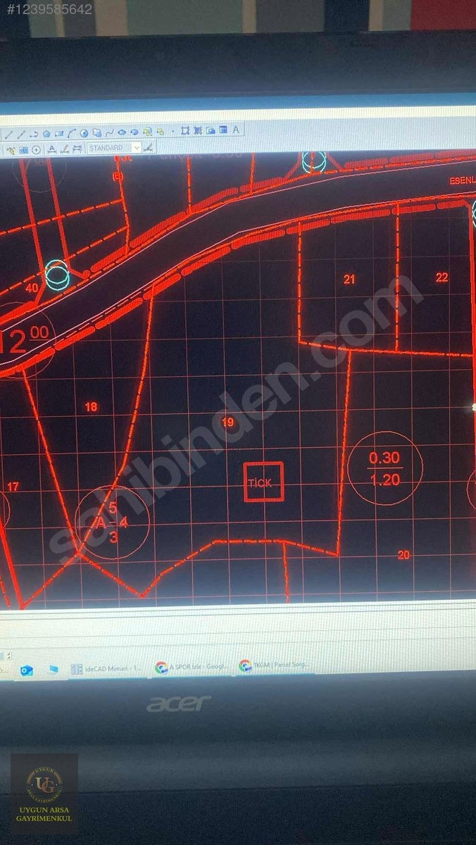 KARABÜK OVACIK MERKEZ'DE 4 KAT TİCARİ+KONUT UYGUN ARSA - KARABÜK OVACIK fotoğraf 21