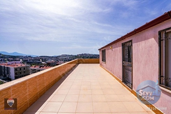 KUŞADASI ÖZADA SITESI’NDE DENIZ MANZARALI 4+1 ÇATI DUBLEKS - AYDIN KUŞADASI fotoğraf 23