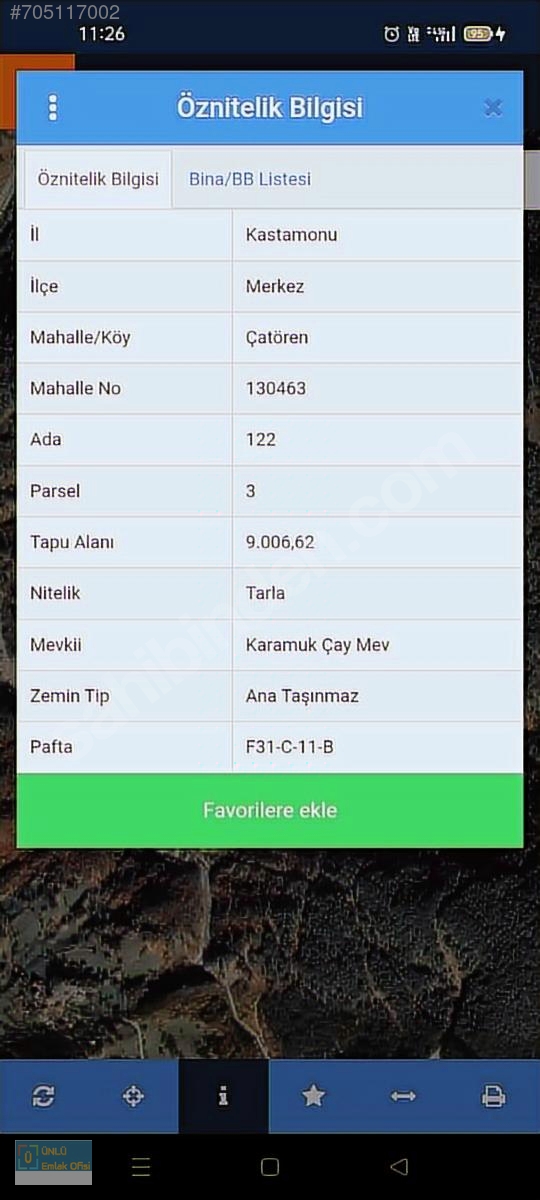 ÜNLÜ EMLAKTAN ILGAZ MANZARALI ORMAN İÇİNDE 50 DÖNÜM CAZİP ARAZİ - KASTAMONU MERKEZ fotoğraf 28