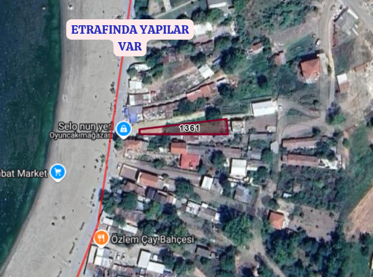 BURSA MUDANYA ESENCE  KÖYÜNDE 413 M²  TARLA SATILIKTIR - BURSA MUDANYA fotoğraf 4