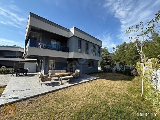 Göynük kanyonu manzaralı satılık villa - ANTALYA KEMER fotoğraf 46