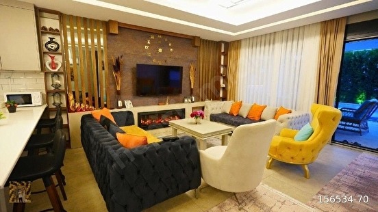 Kemer Çamyuva’da 4 Mevsim Lüks: Isıtmalı Havuzlu Müstakil 4+1 Villa - ANTALYA KEMER fotoğraf 60