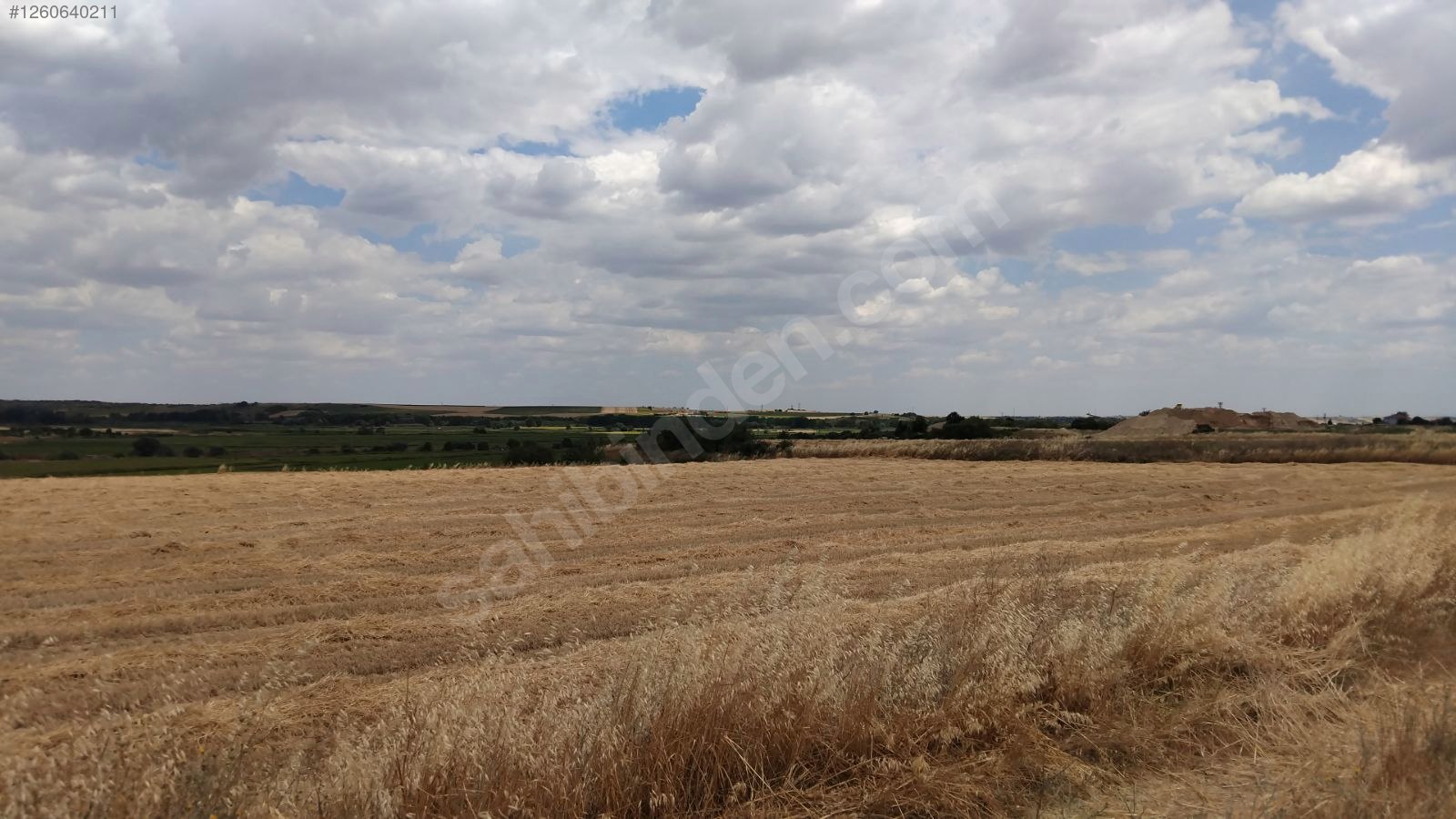 BALIKESİR SINDIRGI ALAKIR KÖYÜNDE 1.900 M² TARLA  SATILIKTIR - BALIKESİR SINDIRGI fotoğraf 3