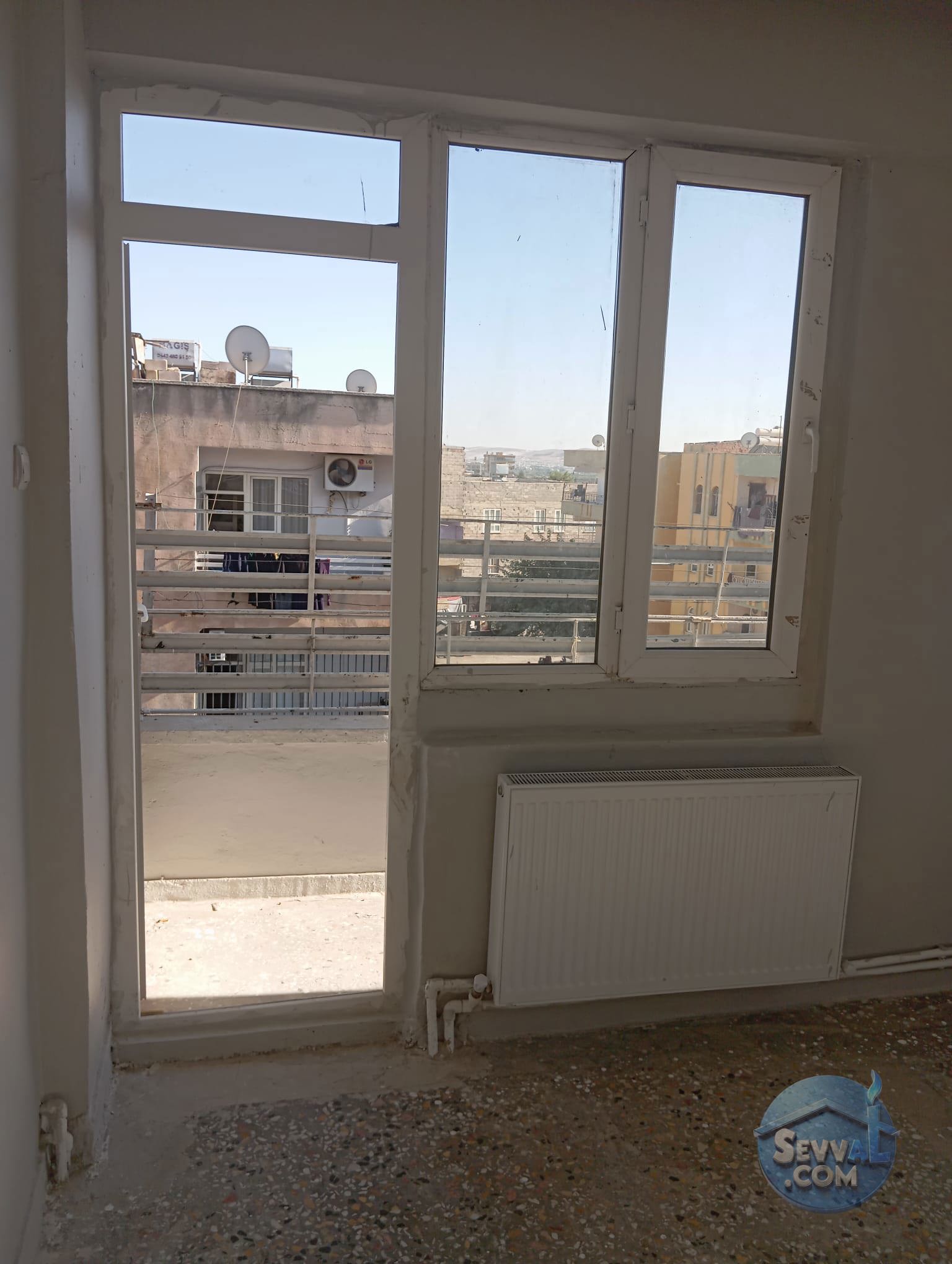 YENİŞEHİR MAH 5. KAT 3+1 DOĞALGAZLI OTURUMA VE YATIRIMA HAZIR FIRSAT DAİRESİ - ŞANLIURFA HALİLİYE fotoğraf 21
