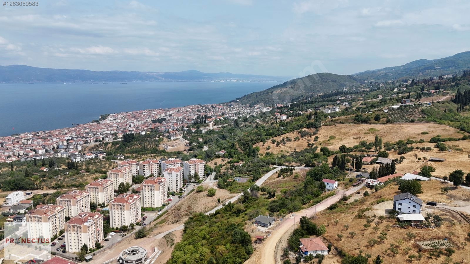 KAYACIK MAH. DENİZ MANZARALI 2537 M2 SATILIK ARSA. - KOCAELİ KARAMÜRSEL fotoğraf 9