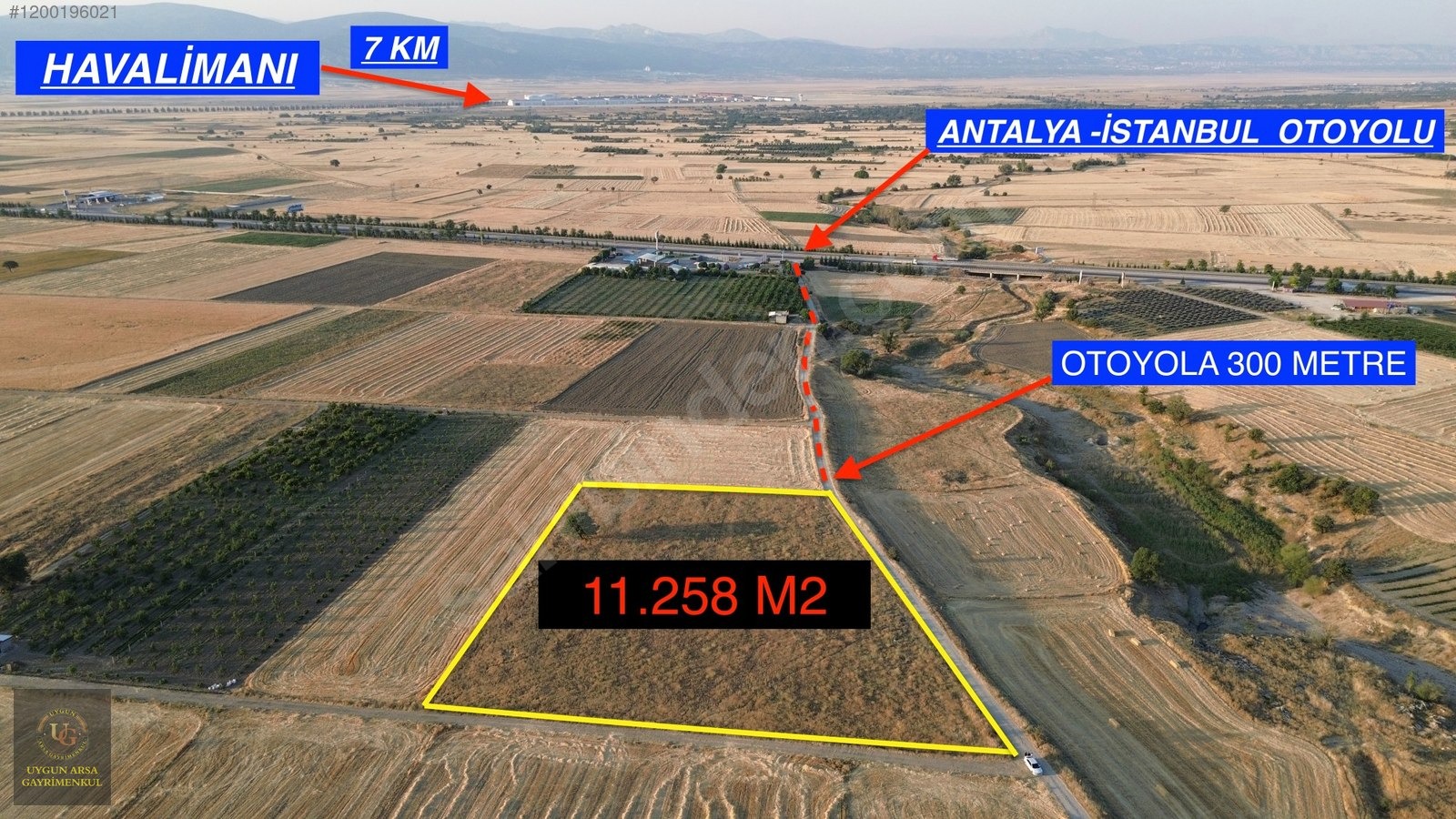 ISPARTA KEÇİBORLU'DA AFYON YOLUNA 400 METRE MESAFEDE UYGUN ARSA - ISPARTA KEÇİBORLU fotoğraf 3