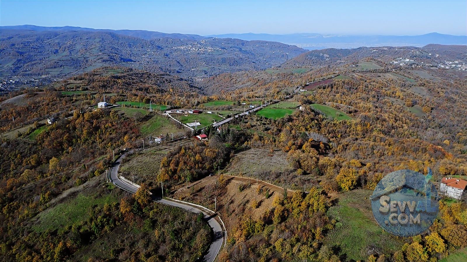 GÖLCÜK NÜZHETİYEDE GÜZEL KONUMDA SATILIK ARAZİ 4225 M2 - Kocaeli Gölcük fotoğraf 8
