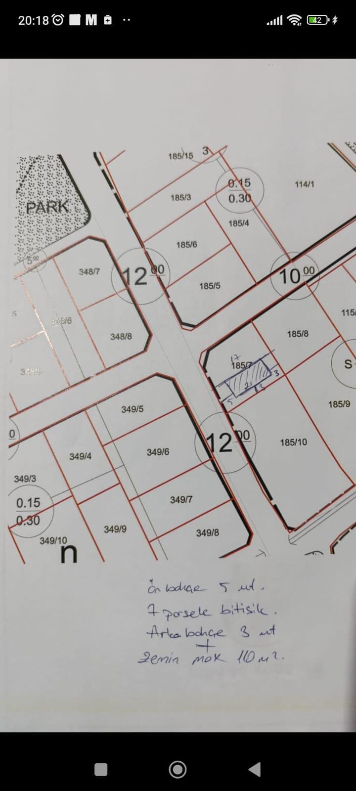 Manisa Saruhanlı Koldere mah. 2 Kata İmarlı 277m2 Arsa - MANİSA SARUHANLI fotoğraf 7