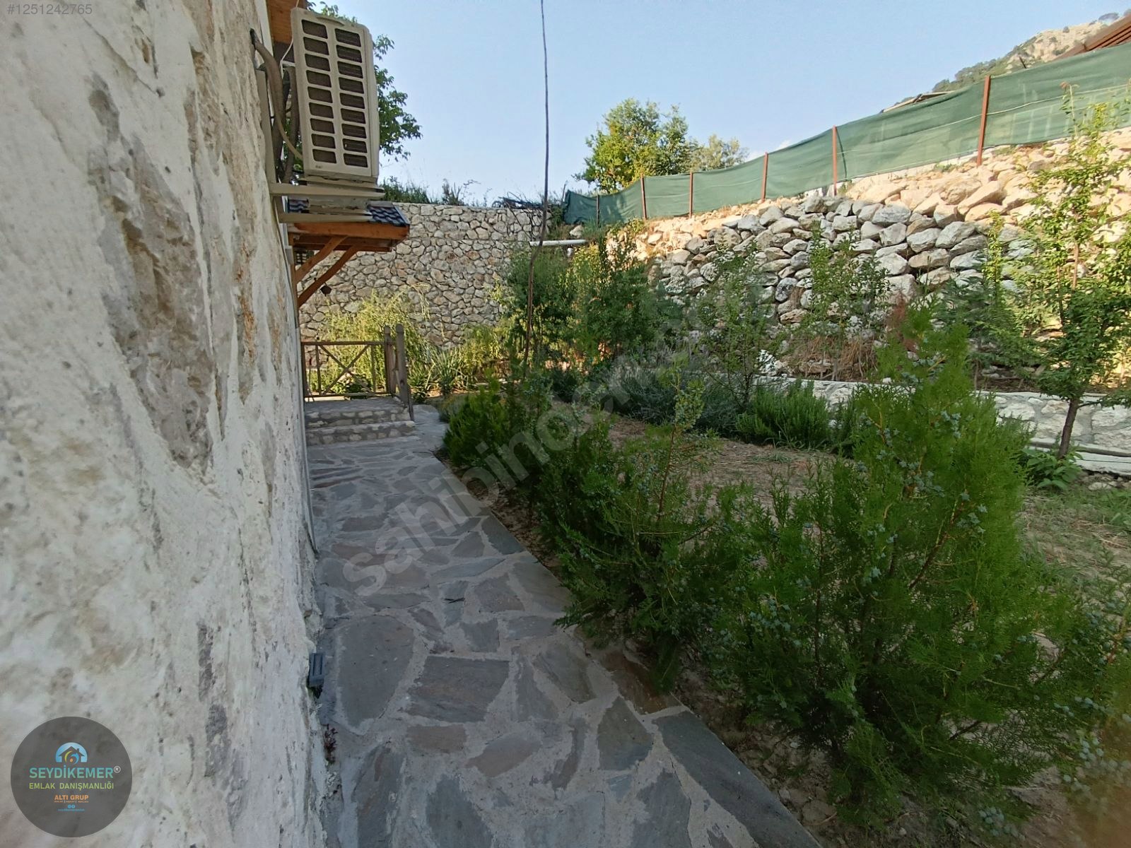 SEYDİKEMER YAKAKOYDE MUHTEŞEM MANZARALI TAŞ VİLLA - MUĞLA SEYDİKEMER fotoğraf 13