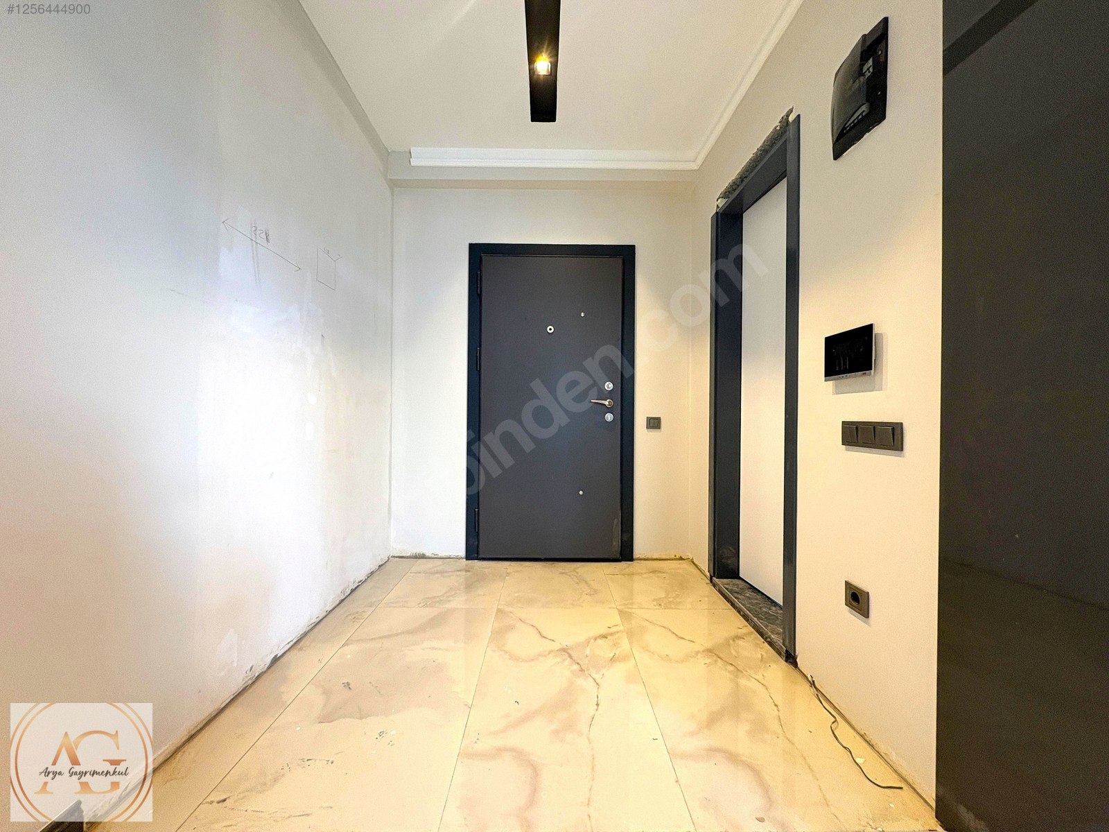ARYA'DAN AKÇAY'DA ARAKAT SIFIR LÜKS DOĞALGAZLI 1+1 DAİRE - BALIKESİR EDREMİT fotoğraf 5