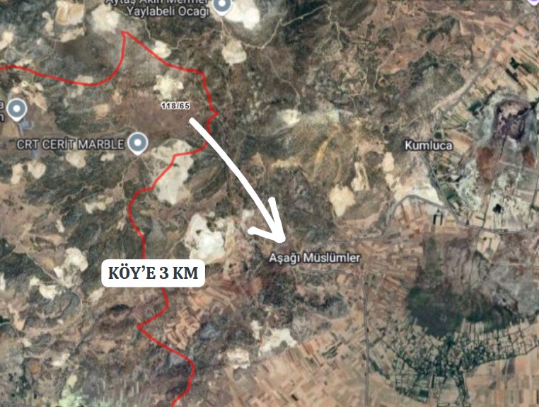 BURDUR YEŞİLOVA YARIŞLI KÖYÜNDE 1139M² TARLAMIZ SATILIKTIR - BURDUR YEŞİLOVA fotoğraf 4