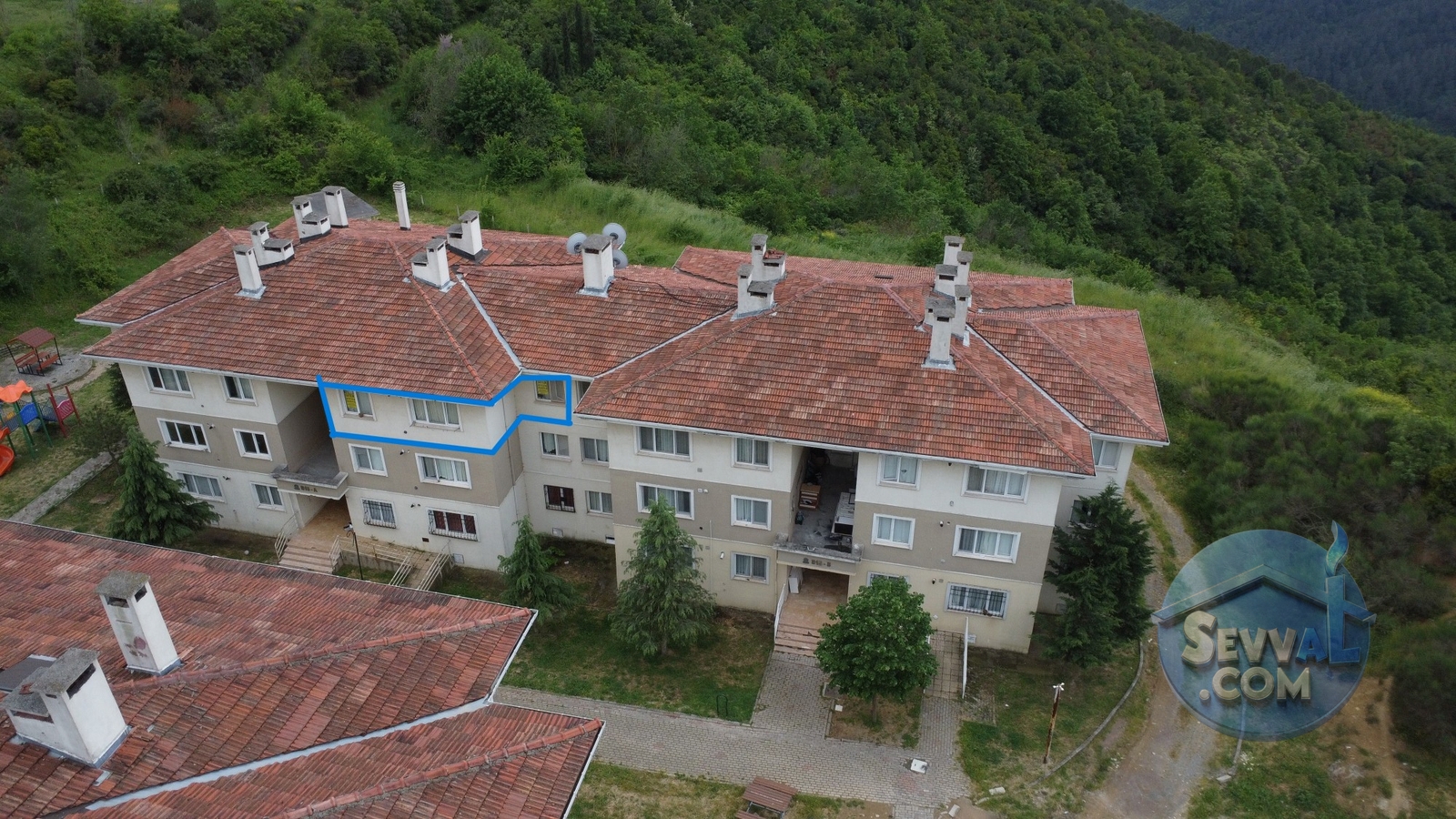 İZMİT TOKİ 3 KATLI BİNADA SATILIK 2+1 DAİRE - Kocaeli İzmit fotoğraf 4
