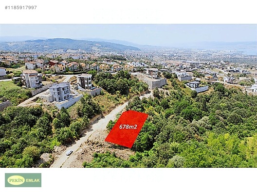 PEKİN EMLAK'tan satılık arsa - KOCAELİ BAŞİSKELE fotoğraf 4