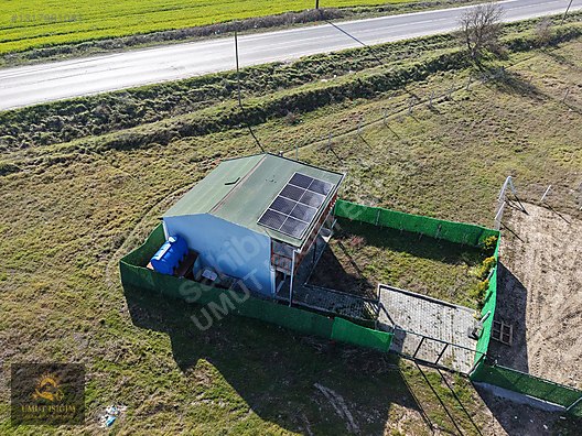 Ana Yola Sıfır, 400m² Köşe Parsel Arsa