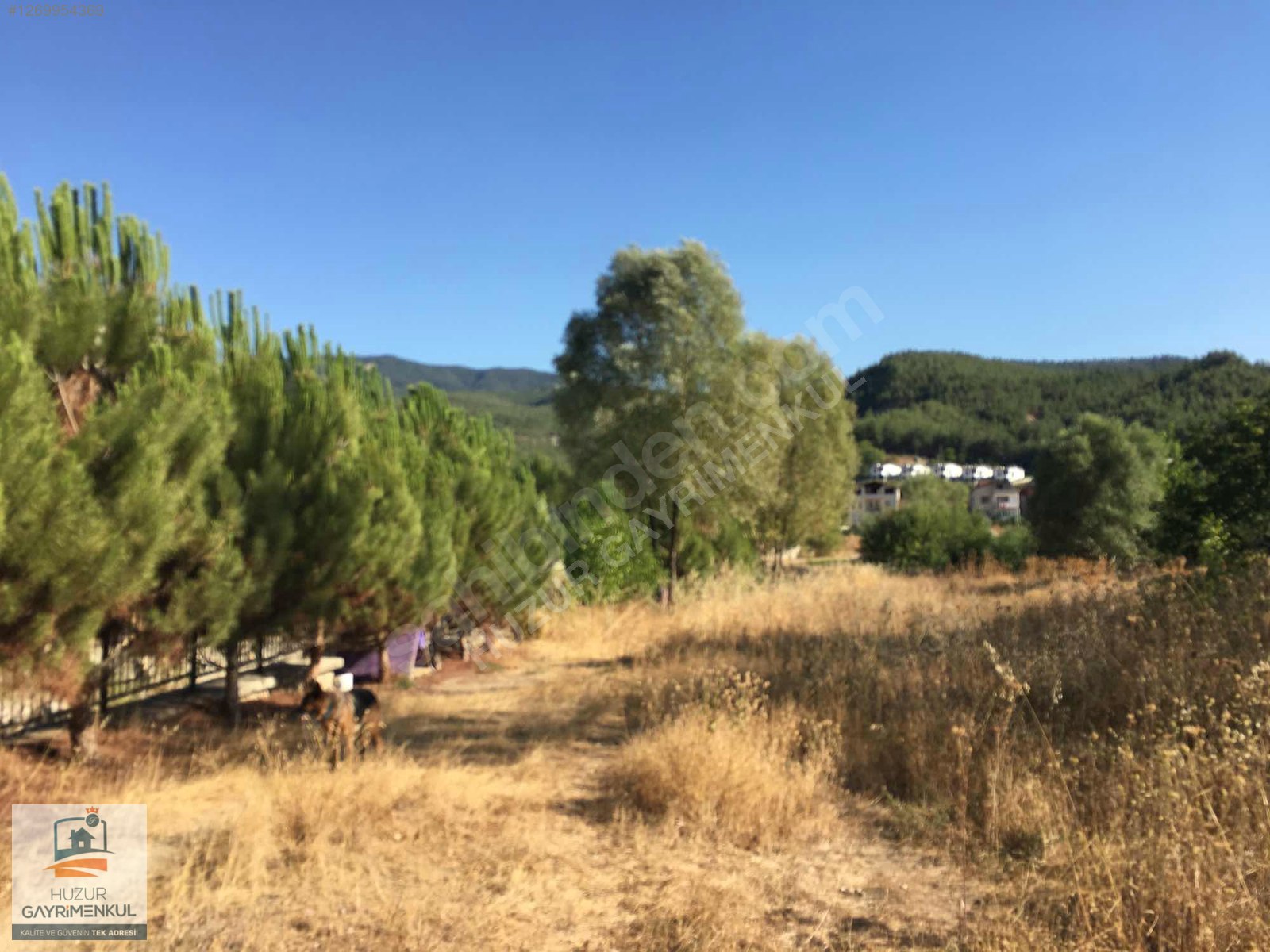KILAVUZLAR MAH. 606m2 SATILIK BAHÇE 1DÖNÜM KULLANIMI MEVCUT - KARABÜK MERKEZ fotoğraf 7