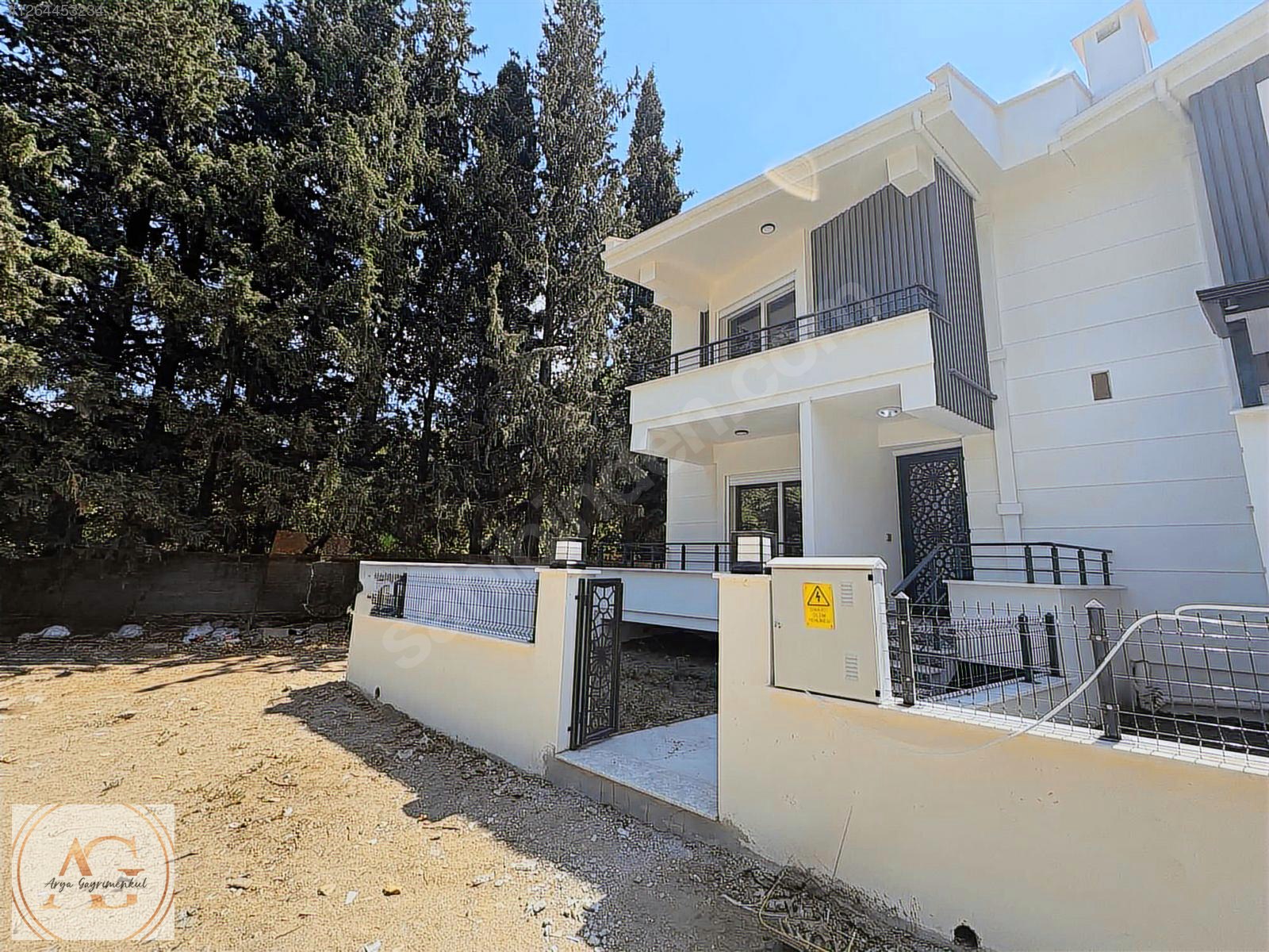 ARYA'DAN GÜRE'DE MÜSTAKİL BAHÇE KULLANIMLI SATILIK 1+1 DAİRE - BALIKESİR EDREMİT fotoğraf 18