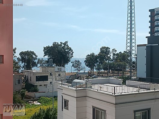 DENİZE 50 METRE MESAFE 1+1 EŞYALI SATILIK DAİRE - MERSİN MEZİTLİ fotoğraf 12