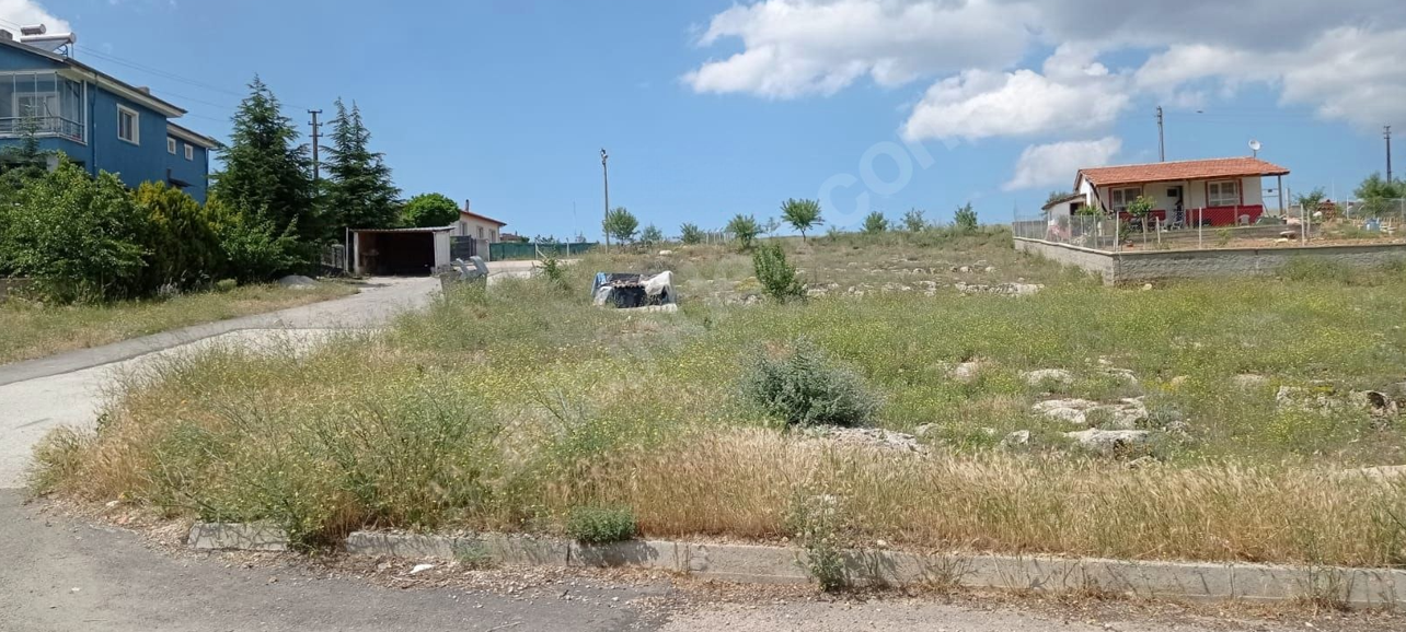 ANKARA ELMADAĞ LALABEL KÖYÜNDE 607 M² ARSAMIZ  SATILIKTIR - ANKARA ELMADAĞ fotoğraf 2