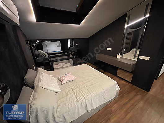 ÇEŞME MERKEZ'de ANA YOL ÜSTÜ KİRALIK 90m² 2+1 LOFT - İZMİR ÇEŞME fotoğraf 3