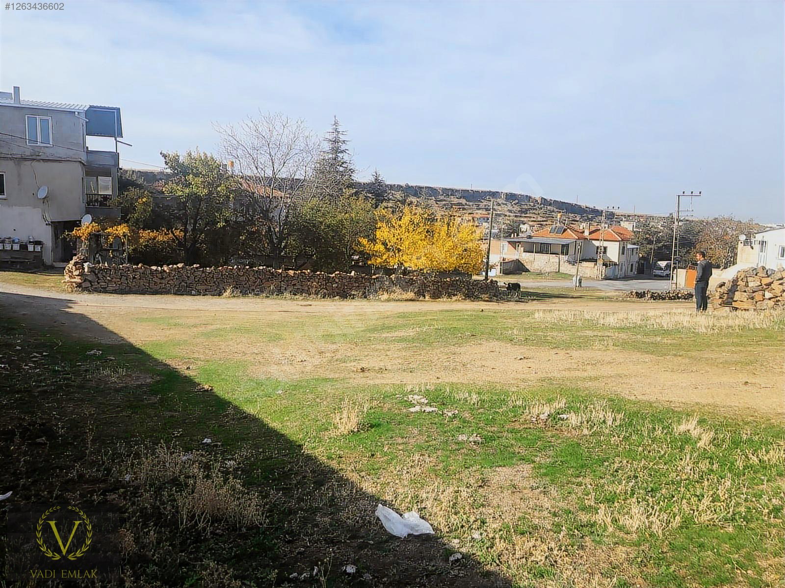 BAŞAKPINAR MERKEZDE SATILIK ARSA - KAYSERİ TALAS fotoğraf 2