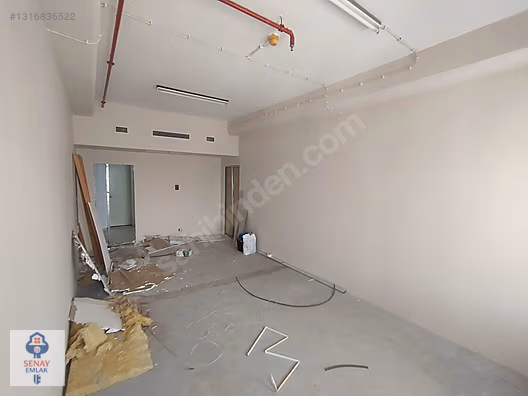 MERSİN'İN KALBİNDE (GÖKDELEN İŞ MERKEZİ) 25 M2 SATILIK OFİS BÜRO - MERSİN AKDENİZ fotoğraf 12