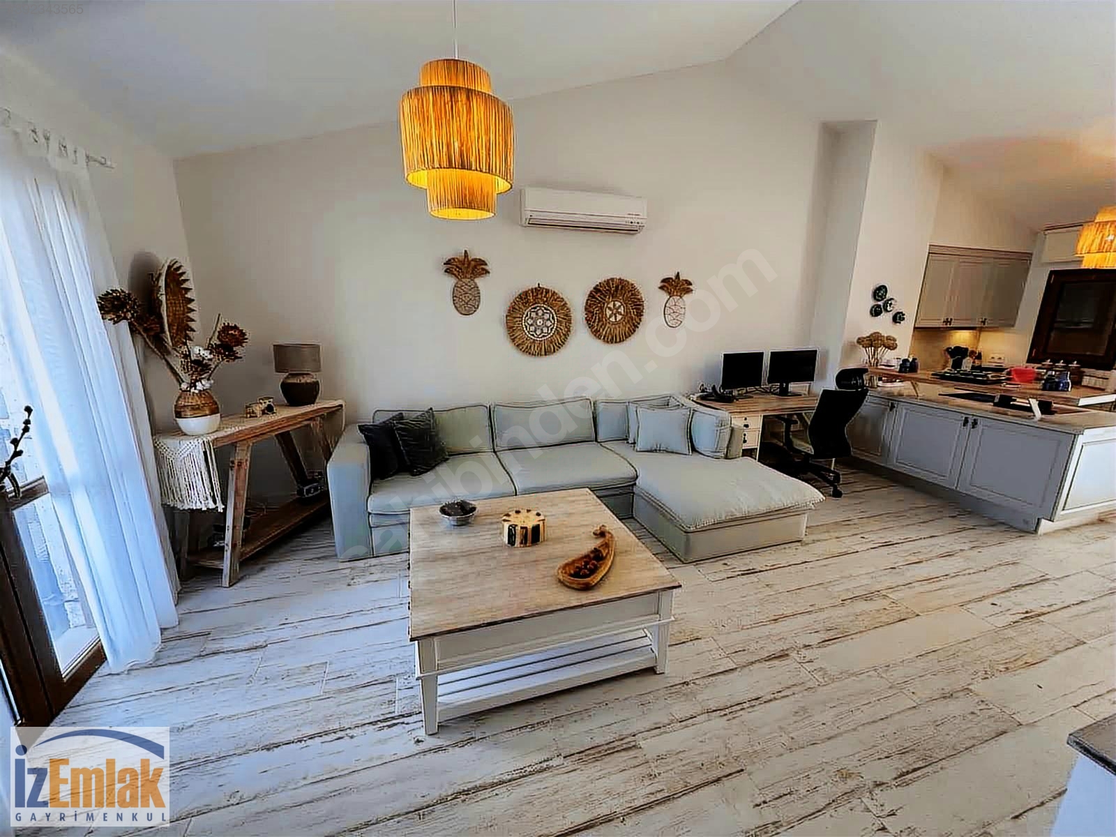 İzEmlaktan Port Alaçatıda Muhteşem Manzaralı Bahçeli Villa - İZMİR ÇEŞME fotoğraf 9
