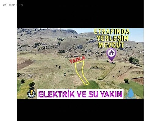 KORKUTELİ SÜLEKLER 2287 m2 ETRAFI TEL İLE ÇEVRİLMİŞ HAZIR BAHÇE - ANTALYA KORKUTELİ fotoğraf 8